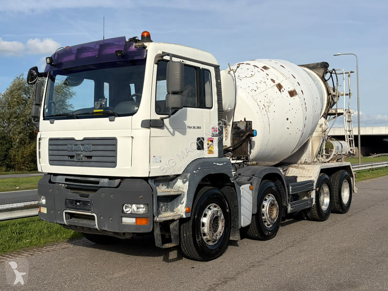 Béton MAN 32.360