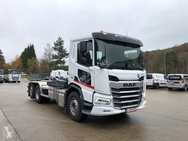 DAF XD 450 N 6x2 Road with HYVA Loader 20-6.2-S...