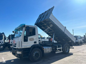 Камион самосвал самосвал с тристранно разтоварване Iveco