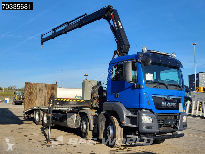 Lastbil MAN 35.360  8X2 HIAB X-HIDUO 228 E-3...
