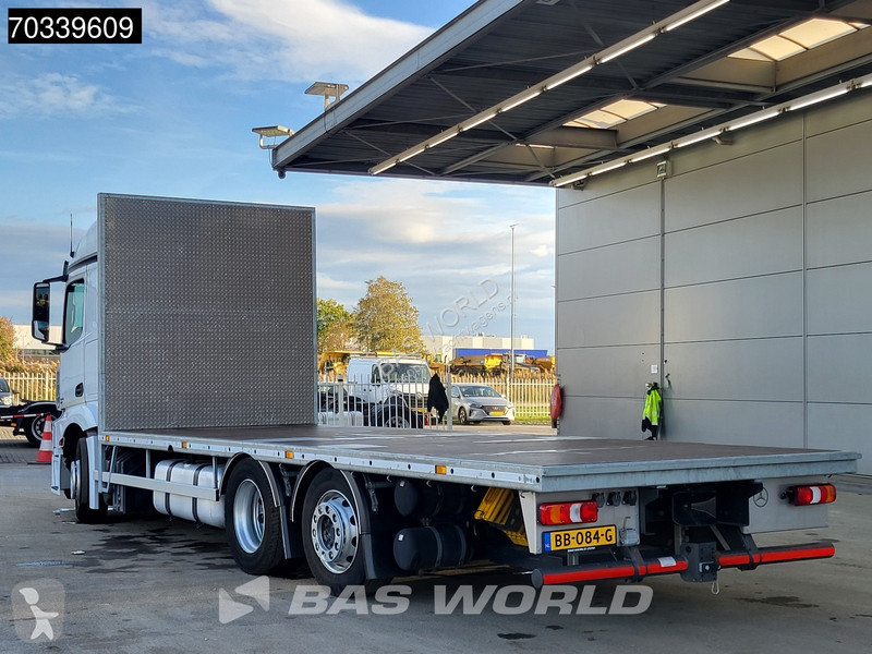 Mercedes 2543 6X2 NL-Truck APK 753cm open...