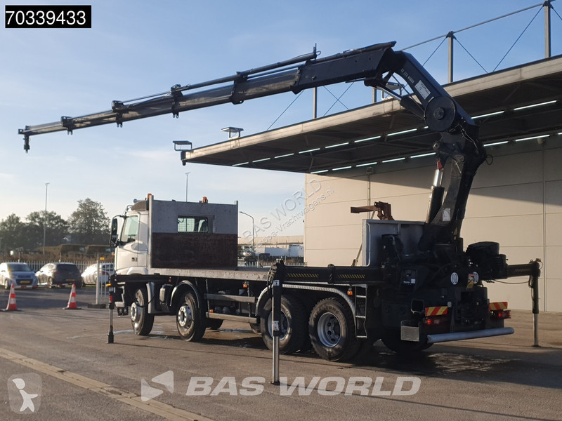 Kamion Volvo 460 8X4 HIAB 322EP-5 HIDUO Crane...