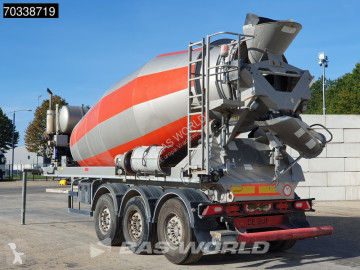 Camion béton toupie / Malaxeur