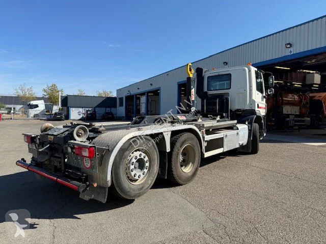 DAF 450 FAN 6X2 axle with HYVA Loader 20-53-S...
