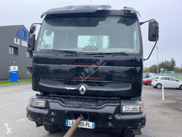 Renault tipper truck