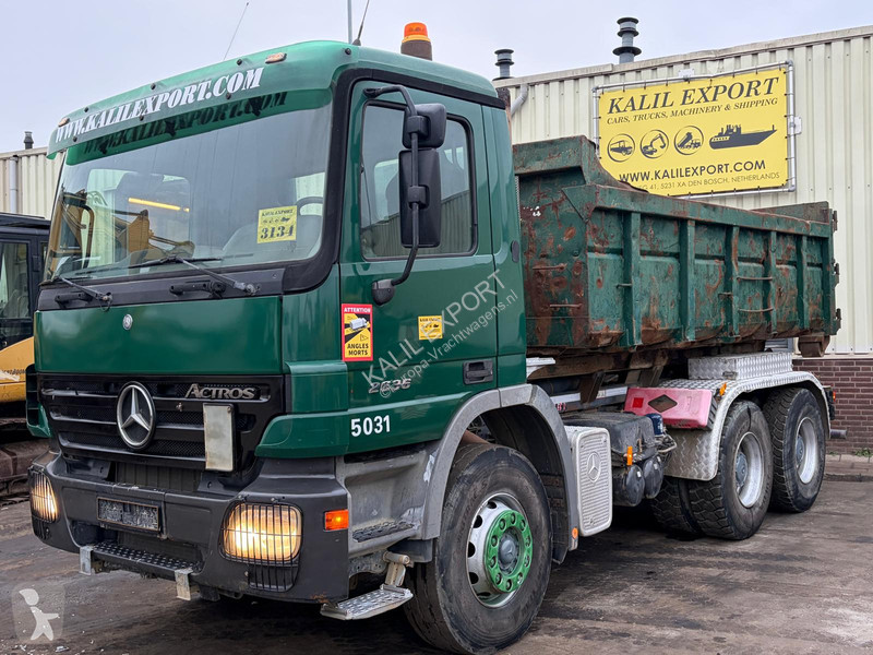 Mercedes 2636 Kipper - 6x4 - V6 - MP2 - Big...
