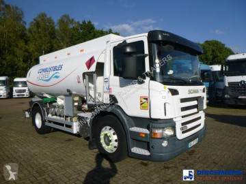 Scania tanker truck