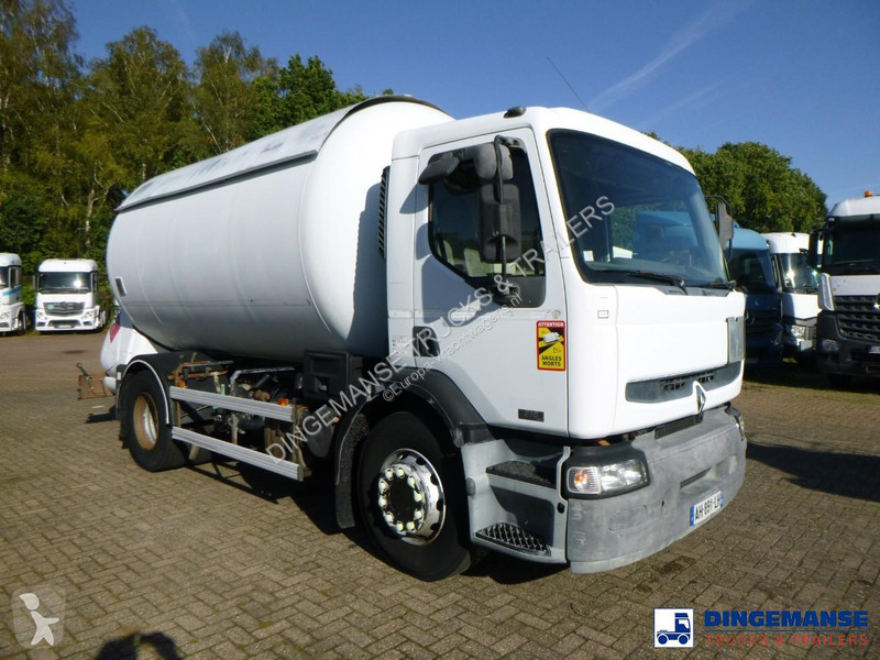 Renault 270.19 4x2 gas tank 18.8 m3 truck