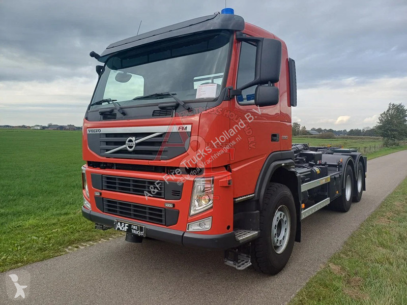 Kamion Volvo 330 HIAB XR21 6x4 (Ex. Brandweer)