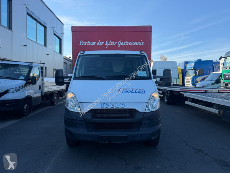 Teherautó Iveco 70C17, Luftfederung, ORTEN,...