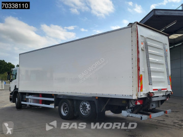 Scania box truck