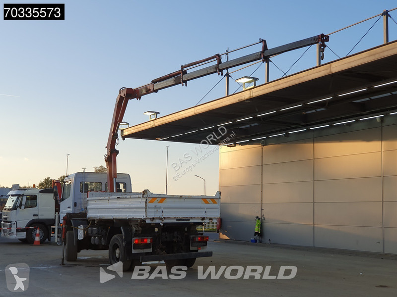 Kamion Mercedes 1823 4X4 Ferrari 710 A4 Crane...
