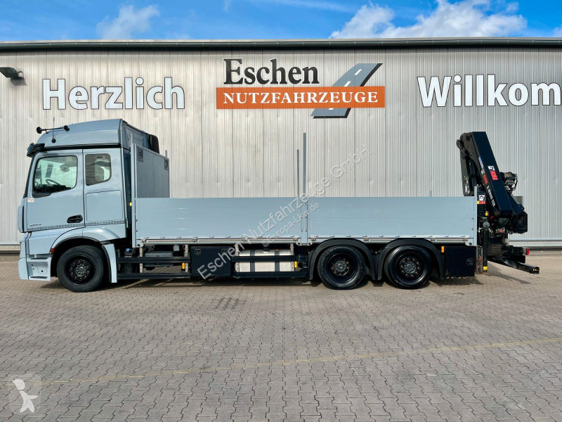 Teherautó Mercedes 2543 LL| X-HIDUO 228...