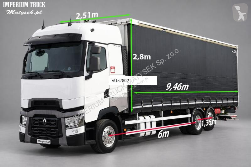 Kamion Renault T 440
