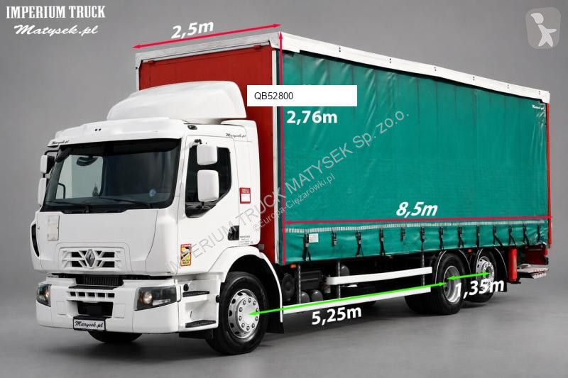 Kamion Renault D 26 WIDE