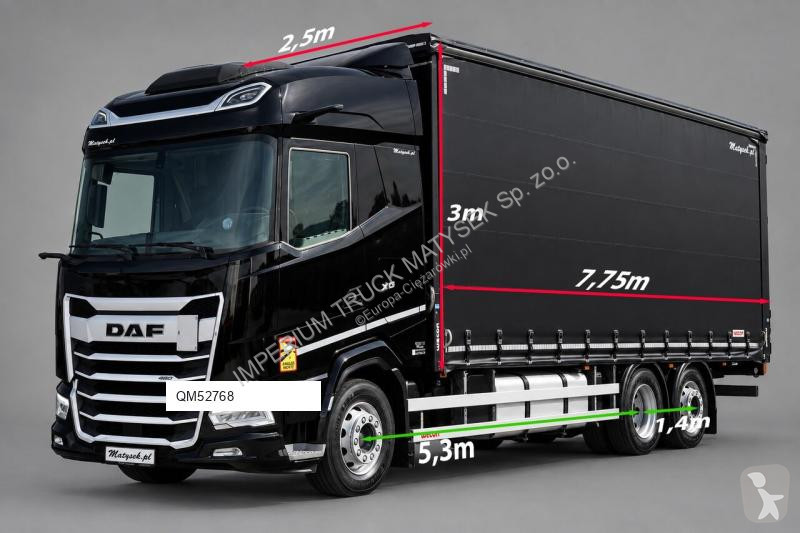 Kamion DAF XG 480