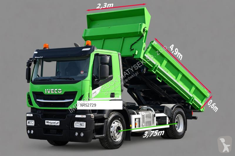 Kamion Iveco STRALIS 360