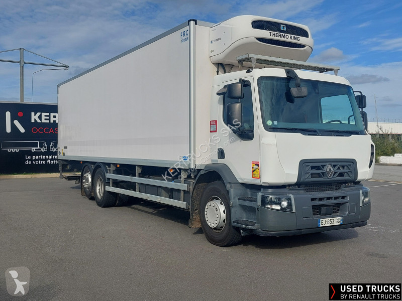 Kamion Renault D Wide