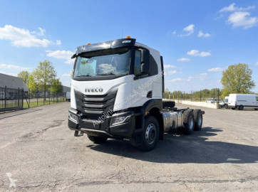 New Iveco chassis truck