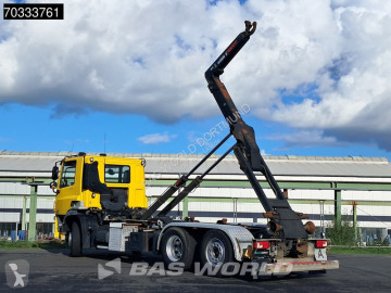 DAF CF 400 6X2 HIAB XR21S59 Lift+steering axle Automatic ACC Euro 6 truck
