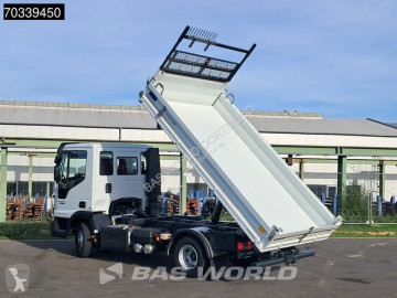 New Iveco three-way side tipper truck