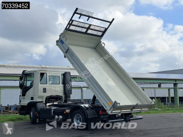 New Iveco three-way side tipper truck