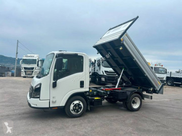 New Isuzu three-way side tipper truck