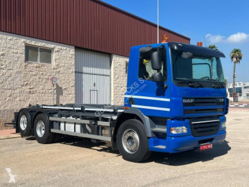 DAF hook arm system truck