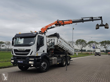 Iveco AD260T48 TRAKKER MEILLER,ATLAS 172.3 truck
