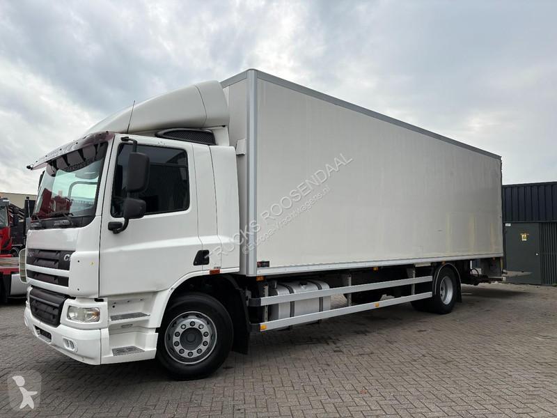 DAF 65300 + LONG BOX 8.60 + LOADLIFT 2500 KG +...