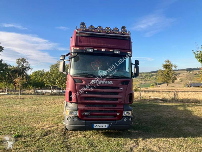 Kamion Scania 620