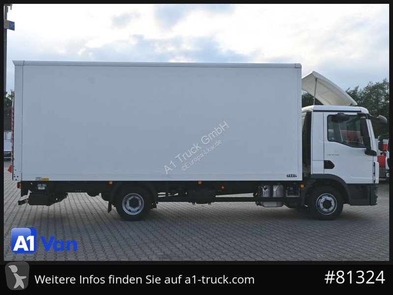MAN TGL 8.190 4x2 BL Koffer, LBW, Klima, AHK,...