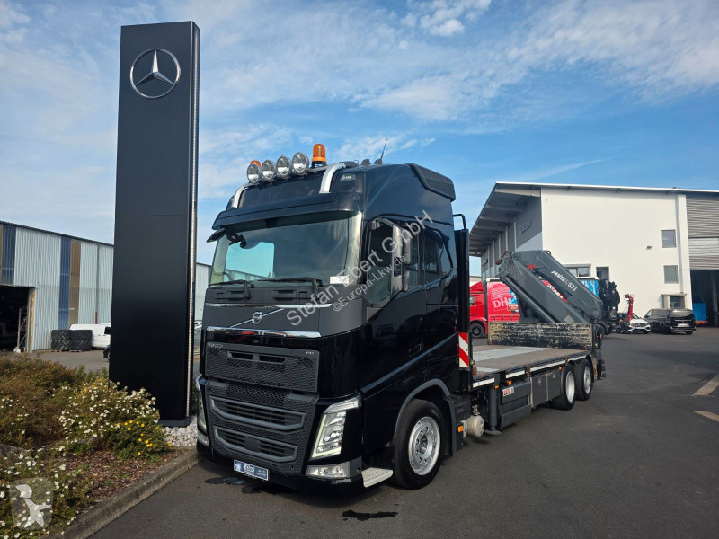 Lastbil Volvo 500 6x2 Heckkran MKG HLK 531 HP...