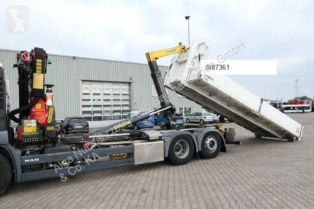 Kamion MAN TGS 6x4/2, HydroDrive, Palfinger...