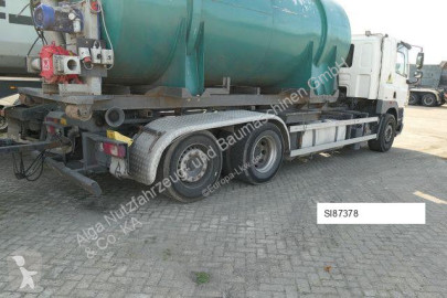 DAF hook arm system truck