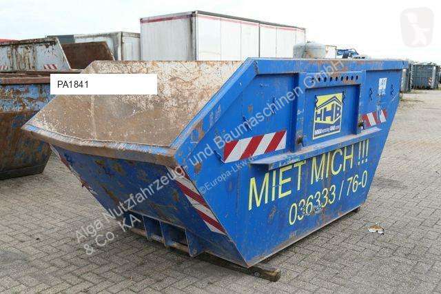 Lastbil  AM 2.7 Container 7 m³. Absetzbehälter