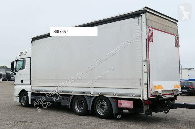 Teherautó MAN 24.500 TGX LL 6x2, LBW 2.5to.,...