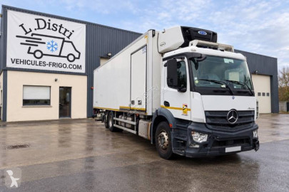 Mercedes multi temperature refrigerated truck