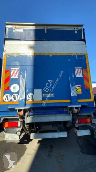Iveco box truck