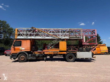 Scania telescopic articulated aerial platform truck