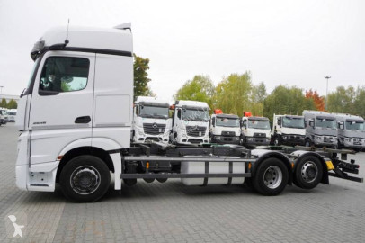 Mercedes BDF truck