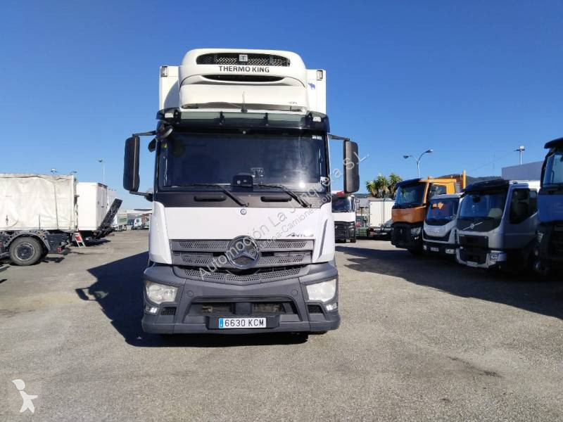 Kamion Mercedes 2535 L