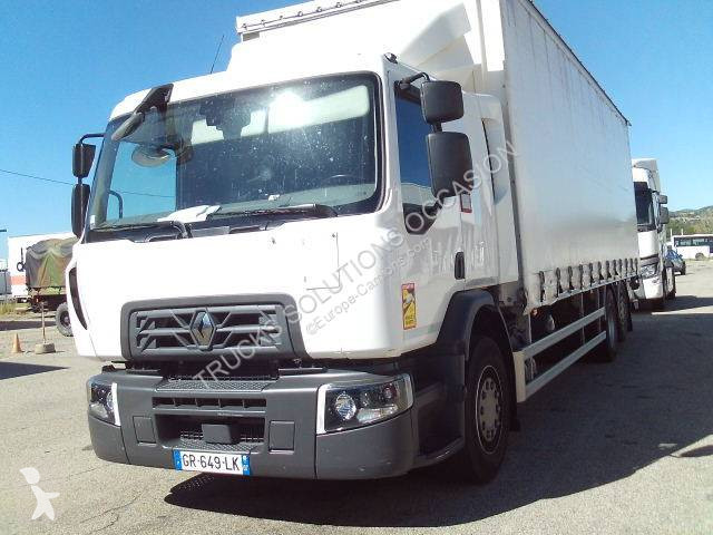 Teherautó Renault 380.26 DTI 11