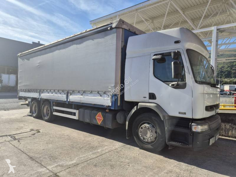 Lastbil Renault 370 DCI