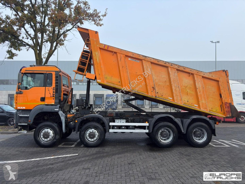 Lastbil MAN 41.460 Full Steel - Manual - 8x8 -...