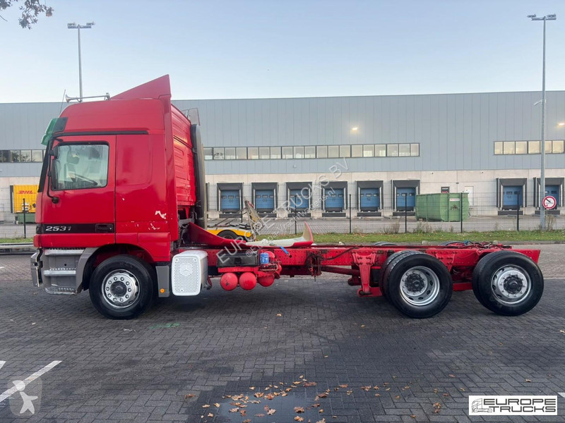 Kamion Mercedes 2531 Steel/Air - EPS 3 Ped -...