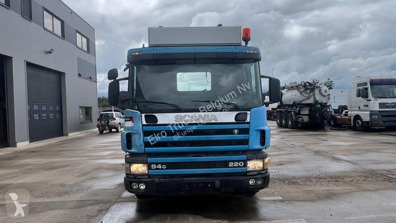 Kamion Scania G94 - 220 (EURO 2 / MANUA PUMP /...