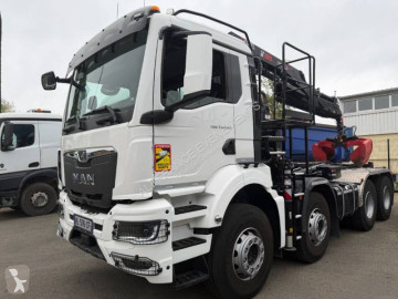 MAN hook arm system truck
