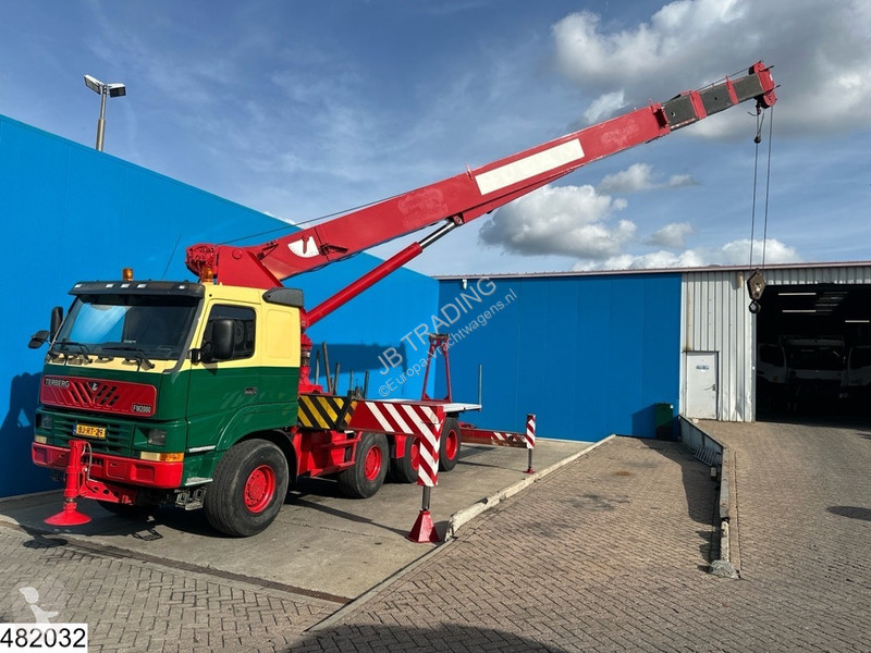 Terberg FM2000-T 8x8, EURO 2, Manitex 30100C,...
