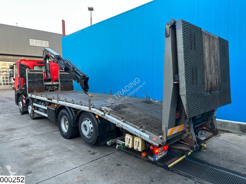 Lastbil Renault C 380 8x2 EURO 6, Fassi, Remote